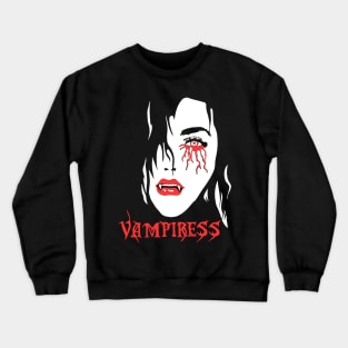 Vampire Crewneck Sweatshirt